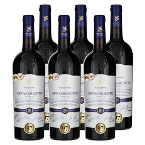 Appassimento Puglia IGT Regio Cantina, 6 Flaschen á 0,75 l