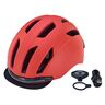 Fahrradhelm ECO Urban, rot, 58-61 cm