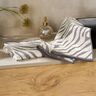 Frottierserie Square Handtuch Zebra, 2 x 2er Set