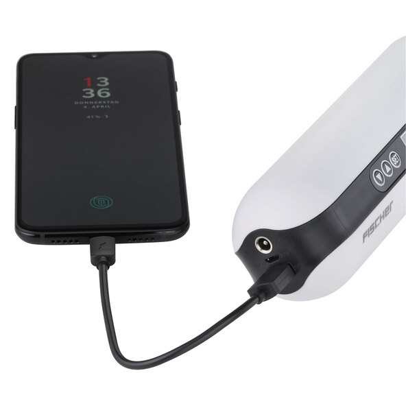 Akku-Kompressor, inkl. Powerbank