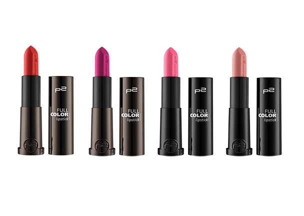 Full Color Lipstick, 4er Set