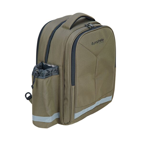 Isolierte Fahrrad-Seitenpacktasche Olive