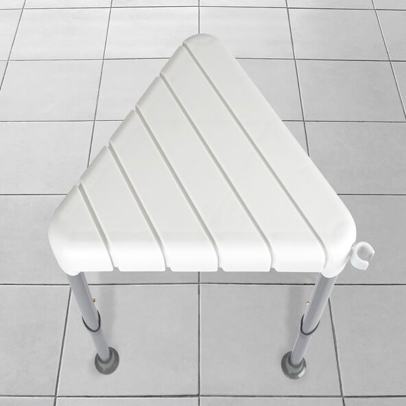 Duschhocker, 3-beinig