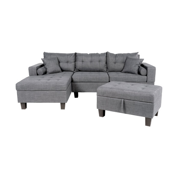Sofa ROM, Grau