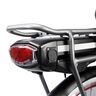 28" City-E-Bike Rosendaal 3 Lady, grau