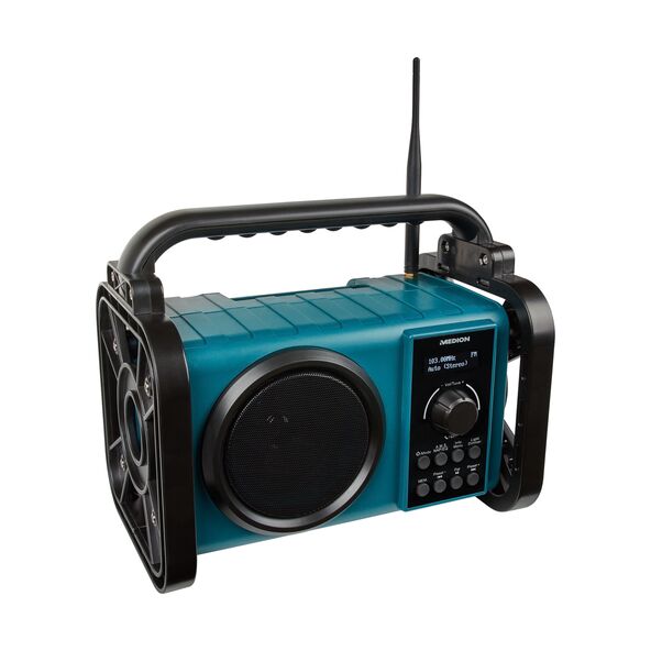 Baustellenradio MD43877