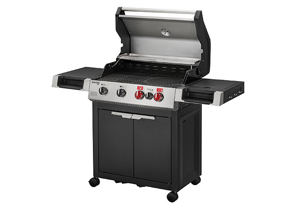 Gasgrill Boston Pro 4 KR Turbo II