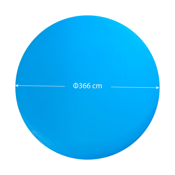 Wetterschutzplane für Trampolin, Ø 366 cm