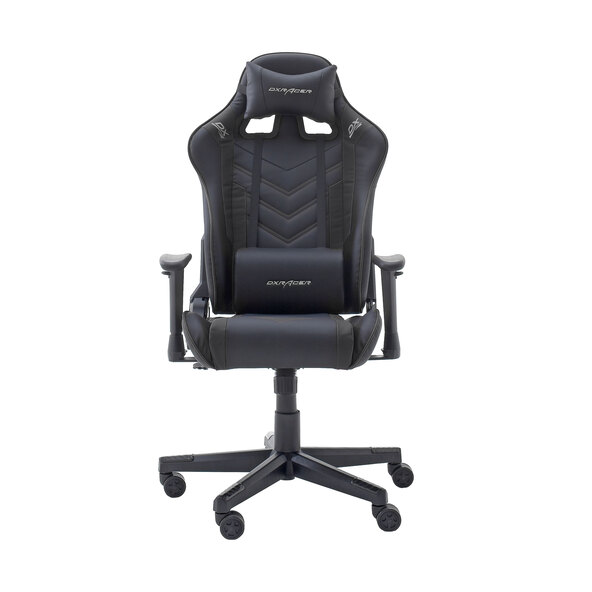 Gaming-Stuhl Chefsessel, schwarz