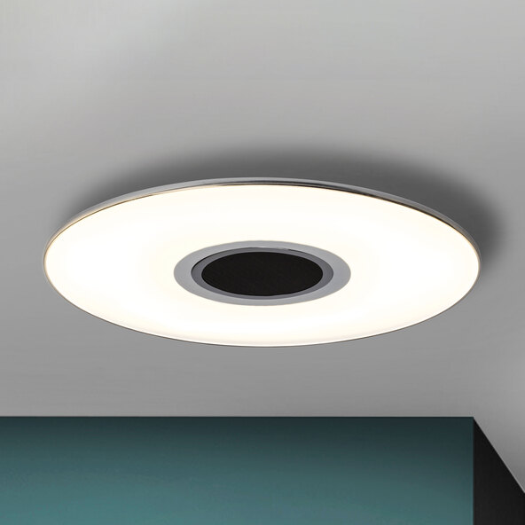 LED-Deckenleuchte Tonic 22 W, mit integr. BT-Lautsprecher