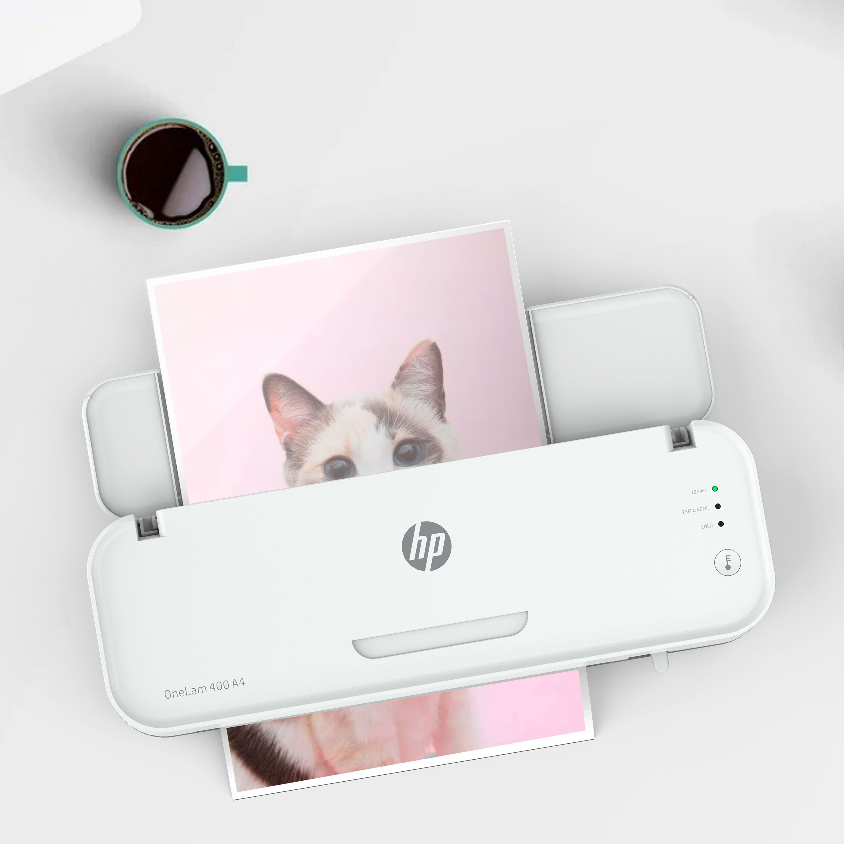 HP One LAMA4 Laminiergerät ALDI