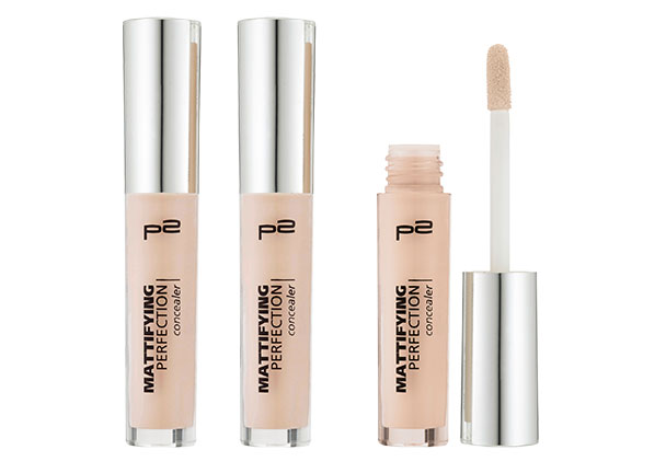 Mattifying Perfection Concealer, 015 nude, 3er Multipack