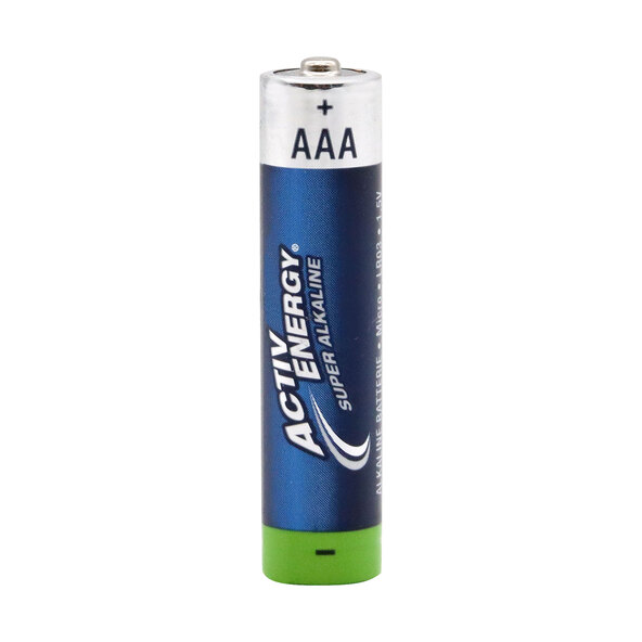 Activ Energy Super Alkaline Batterien ALDI