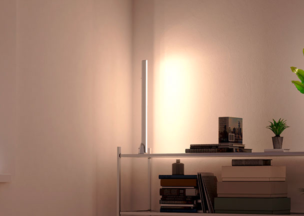 LED-Ambienteleuchte Talpa white + color, 2er-Set LED-Ambienteleuchte Talpa white + color, 2er-Set