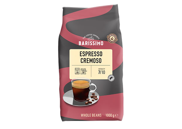 Espresso Cremoso, 8 x 1 kg, ganze Bohne productNameHtml