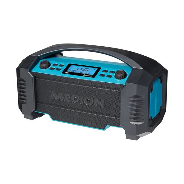 DAB+ Baustellen-/Freizeit-Radio (MD43320)