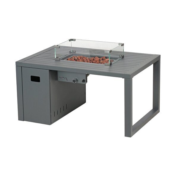 Loungefeuer Tisch