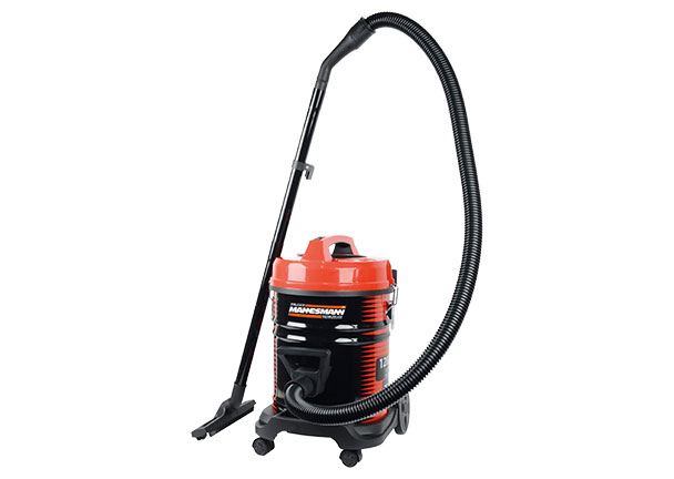 Trockensauger mit 25 l Behälter, 1200 W
