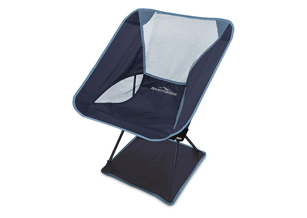 Leichtgewichtiger Campingstuhl, blau Leichtgewichtiger Campingstuhl, blau