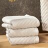 Gästehandtuch Supersoft, 8er Set, beige