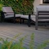 WPC Terrassendielen SAMANA, anthrazit, 10m²