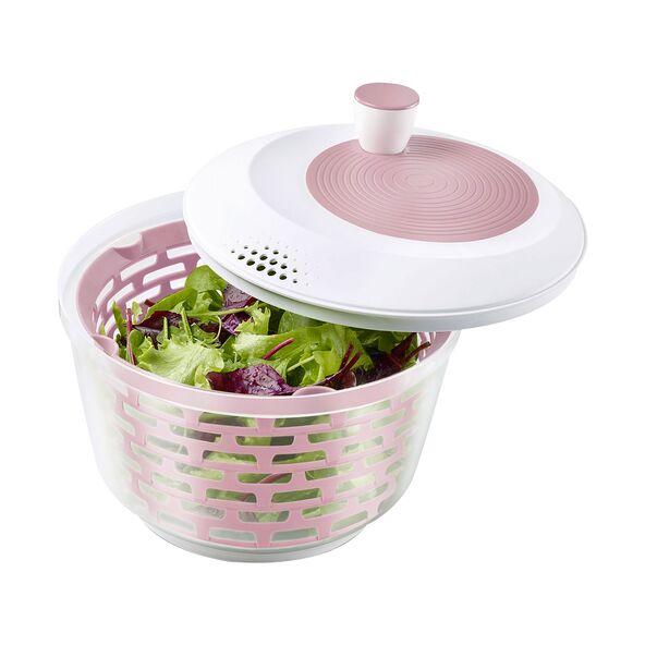 Salat-Set, rosa