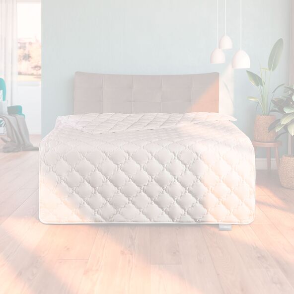 Sommersteppbett mit Bambus, 155 x 220 cm