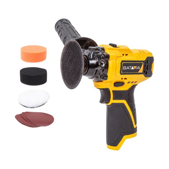 12-V-Akku-Poliermaschine/Exzenterschleifer