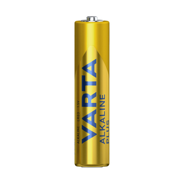 VARTA Alkaline Plus AAA Batterien, 100er Pack