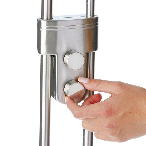 Stehlampe mit Leselicht