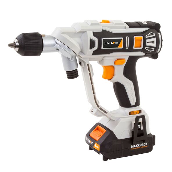 18 V Akku-Bohrschrauber-Set Twin Drill