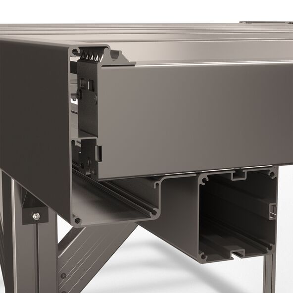 Carport, Aluminium
