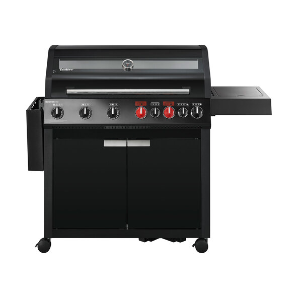 Gasgrill Boston Black Pro 6 SIKR Turbo II