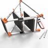 Transformer Werkbank und Trittleiter