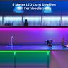 LED-Strip, 5 m, 2er Set
