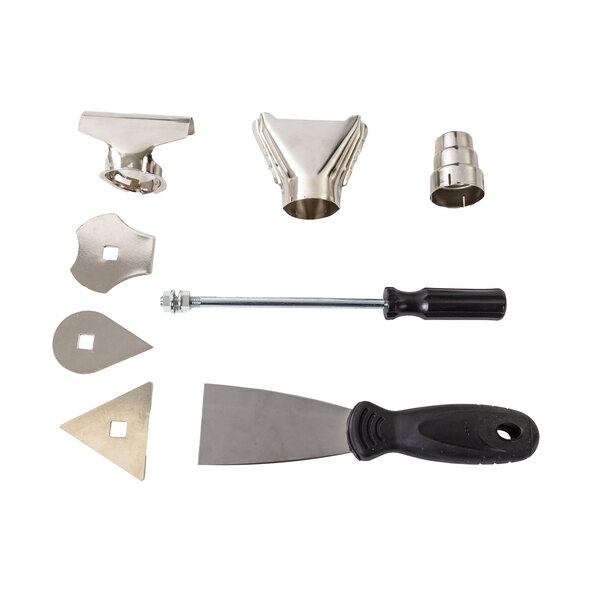 Farbroller + Heißluftpistole + Zubehör Set