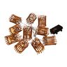 Lichterkette Rattan, Zylinder