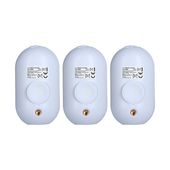 3 x Wireless Security Cam 1080 p