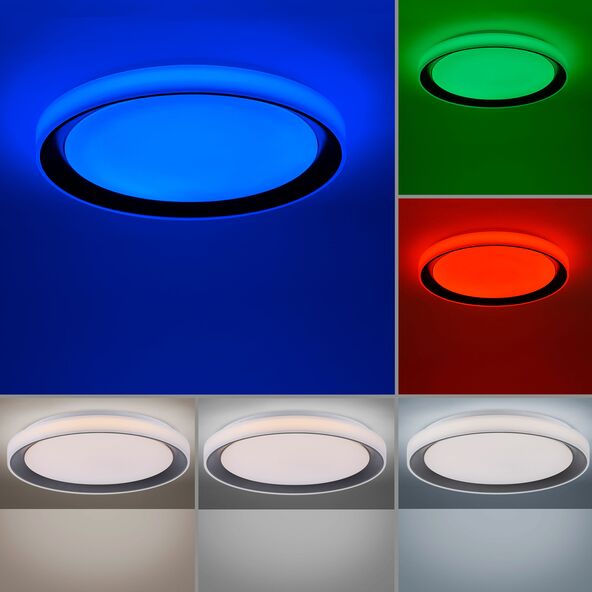 LED-Deckenleuchte Disc