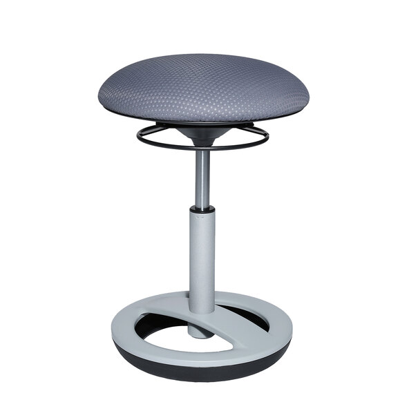 Sitztrainer Alu, silber