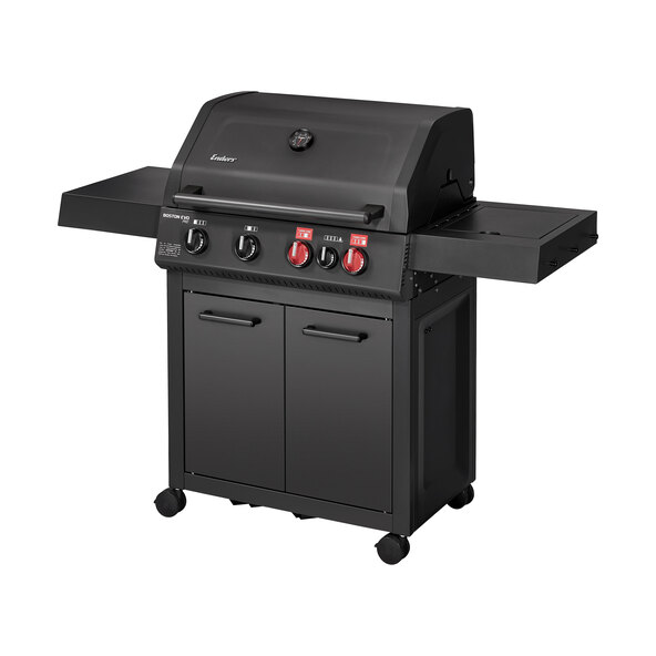 Gasgrill Boston EVO Pro 4 KR Turbo II Shadow