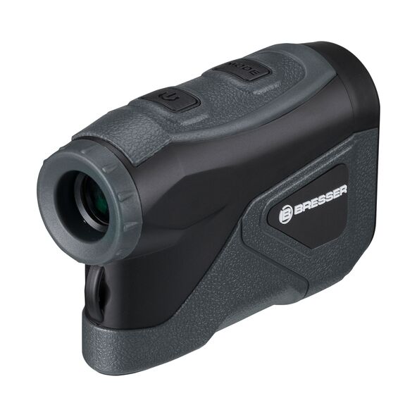 Laser Entfernungs- und Geschwindigkeitsmesser