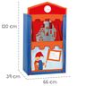 Kaspertheater mit Handpuppen-Set