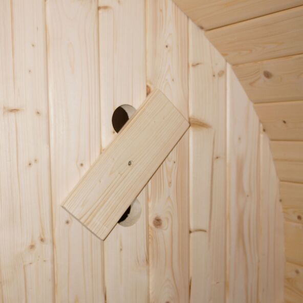 Outdoor-Sauna CUBE XL
