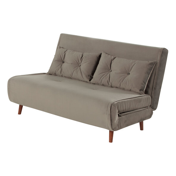 Samt-Sofabett, 2-Sitzer