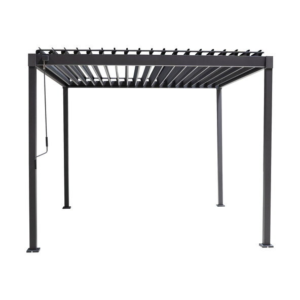 Mirador Pavillon mit Lamellendach, 3 x 3 m ALDI