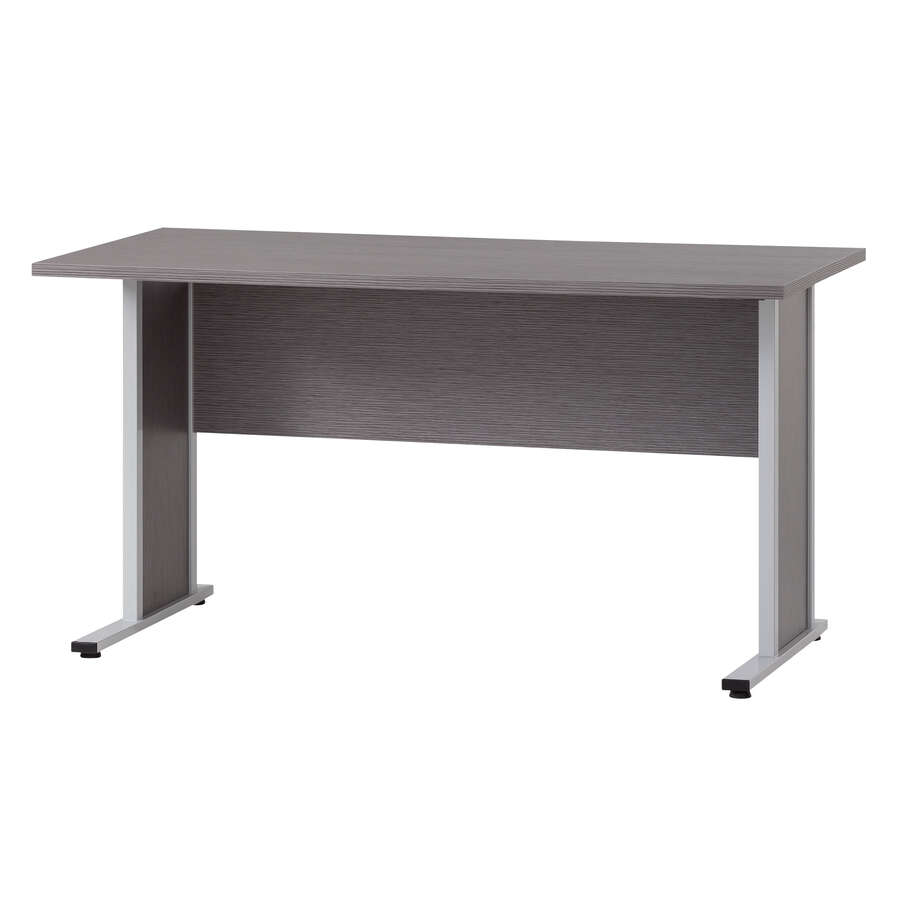 Serie 4000 Schreibtisch 4100, Esche grau