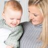 Baby-Schlafsack, mint