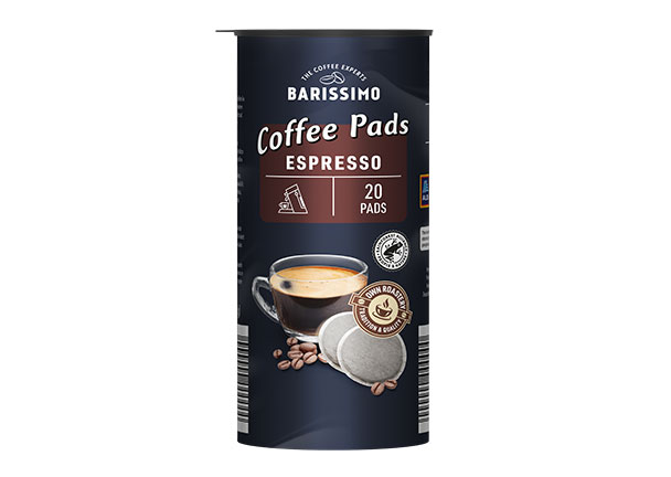 Coffee Pads Espresso, 10 x 140 g