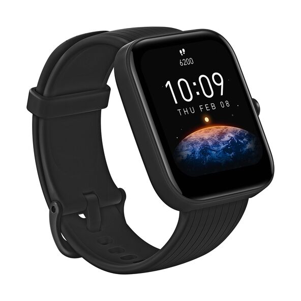 Smartwatch Bip 3, schwarz